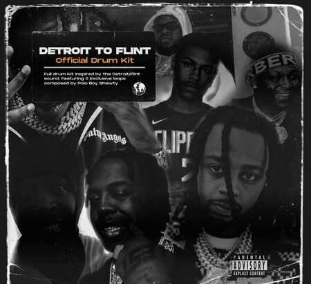 Polo Boy Shawty Detroit To Flint (Drum Kit) WAV